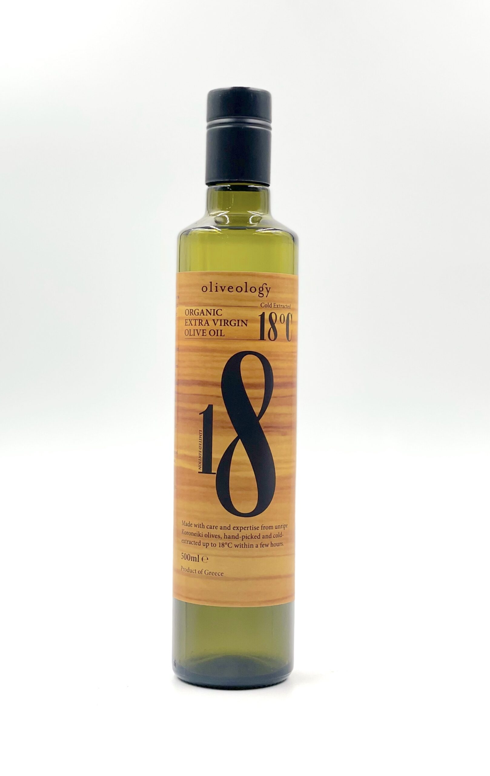 18°C Organic Extra Virgin Olive Oil