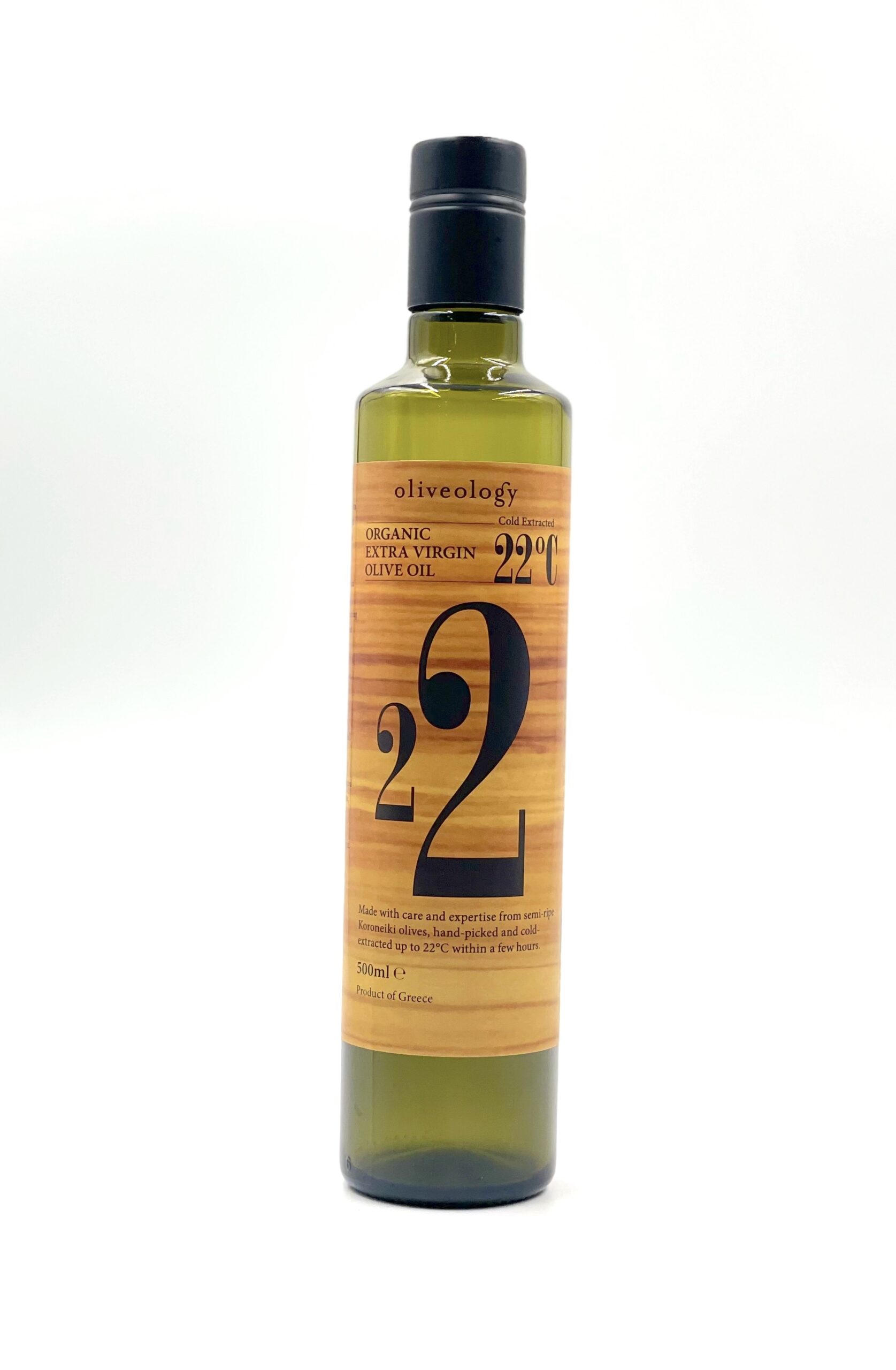 22°C Organic Extra Virgin Olive Oil