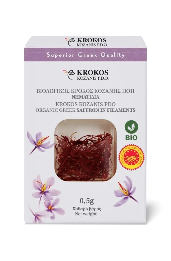 Organic Greek Saffron