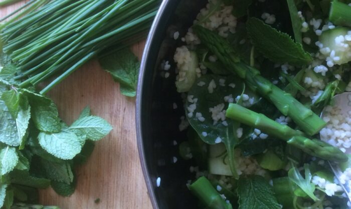 Asparagus <i>&</i> Bulgur Salad