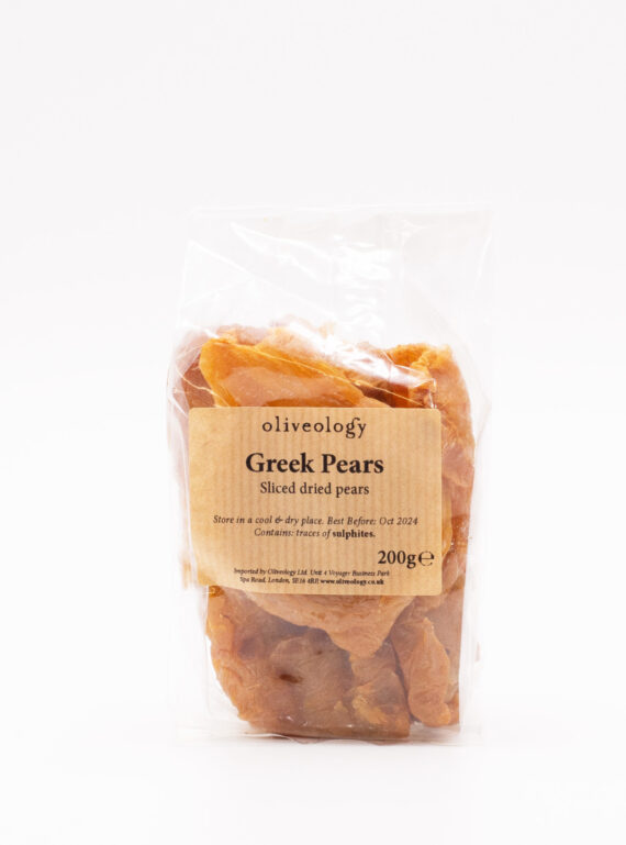 Dried Pears
