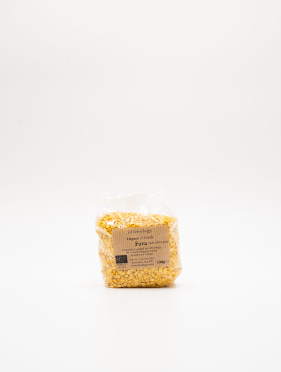 Organic Fava (Split Yellow Peas)