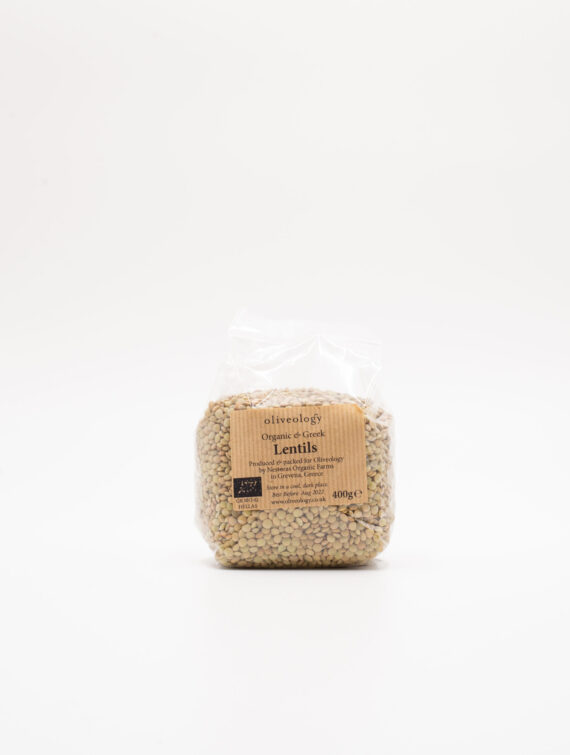 Organic Small Lentils