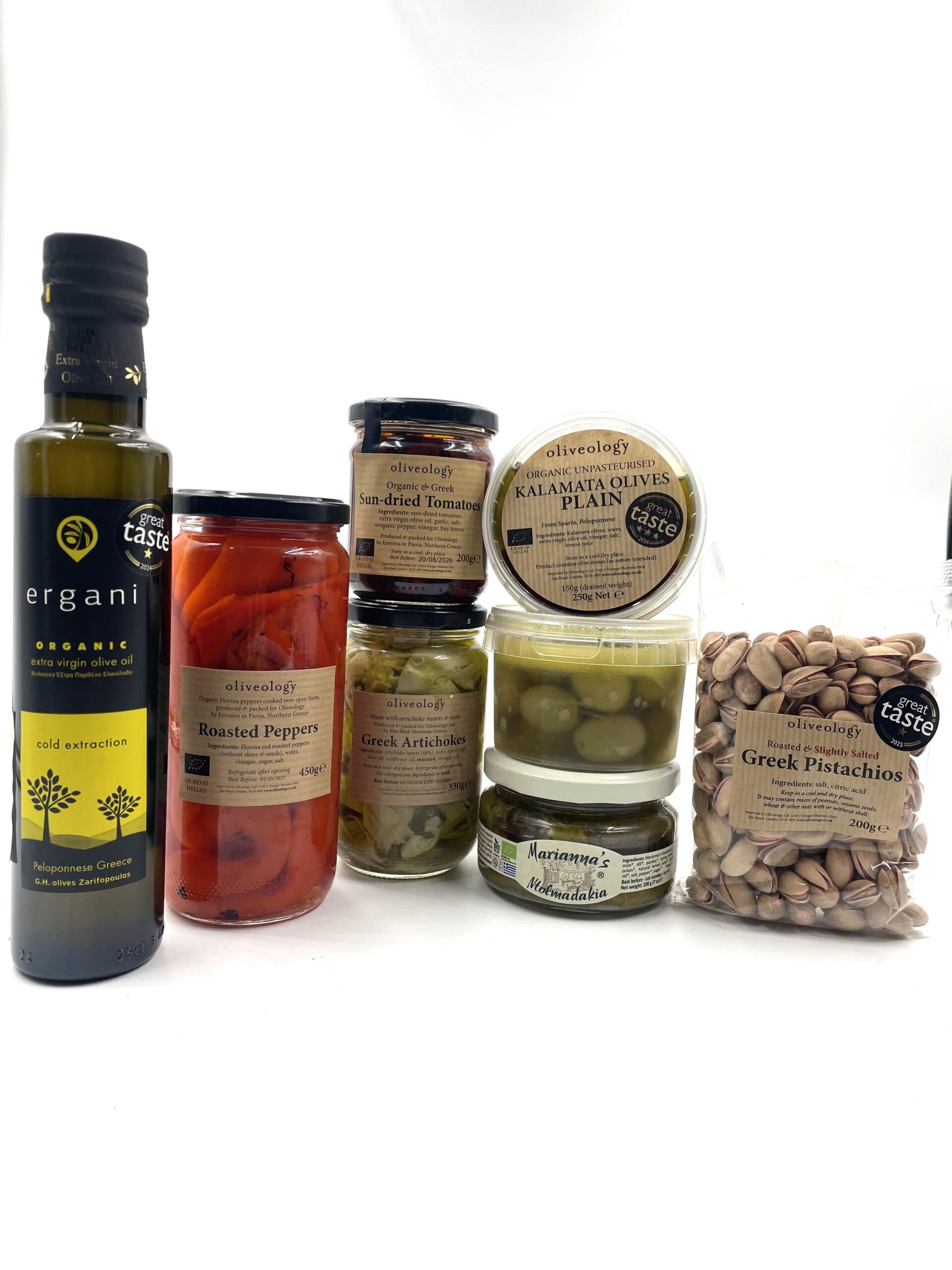 Greek Meze Box