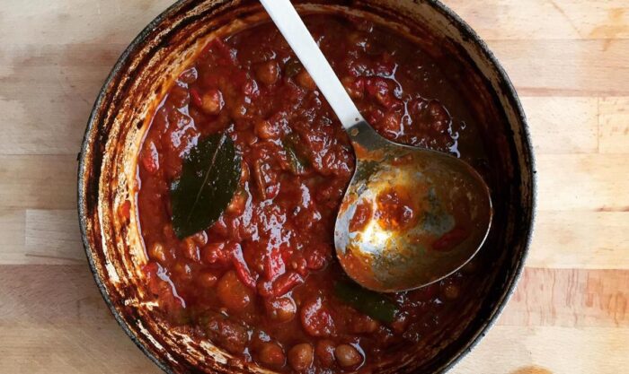 Chickpea Tomato Stew