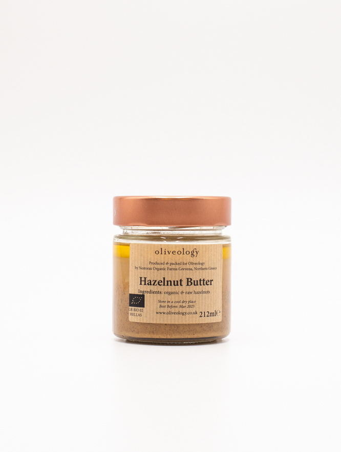 Hazelnut Butter – Oliveology Organic Artisan Products