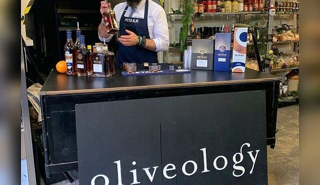 Metaxa & Oliveology’s Tasting & Cocktail Making
