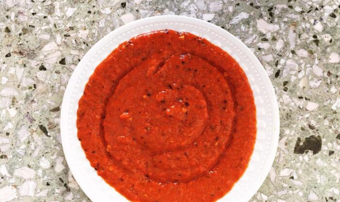 Roasted Red Peppers Dip