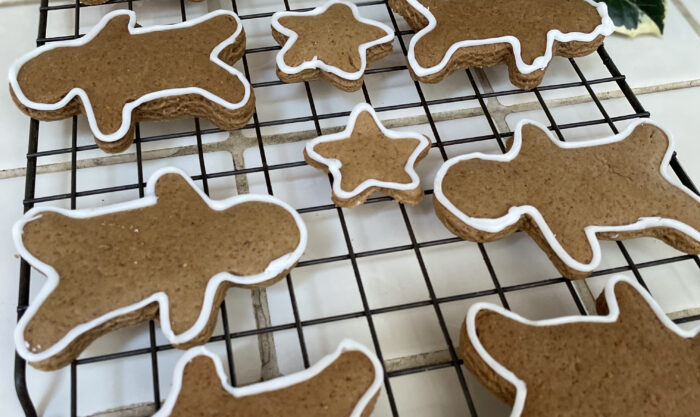 Gingerbread Men with Olive Oil