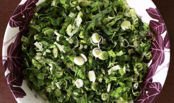 Lettuce <i>&</i> Dill Easter Salad