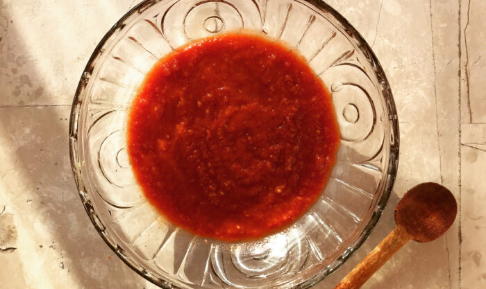 Katerina’s Tomato Sauce