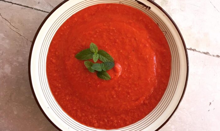 Dakos <i>&</i> Tomato Soup
