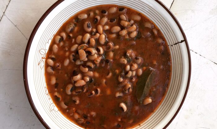 Black Eye Beans Soup