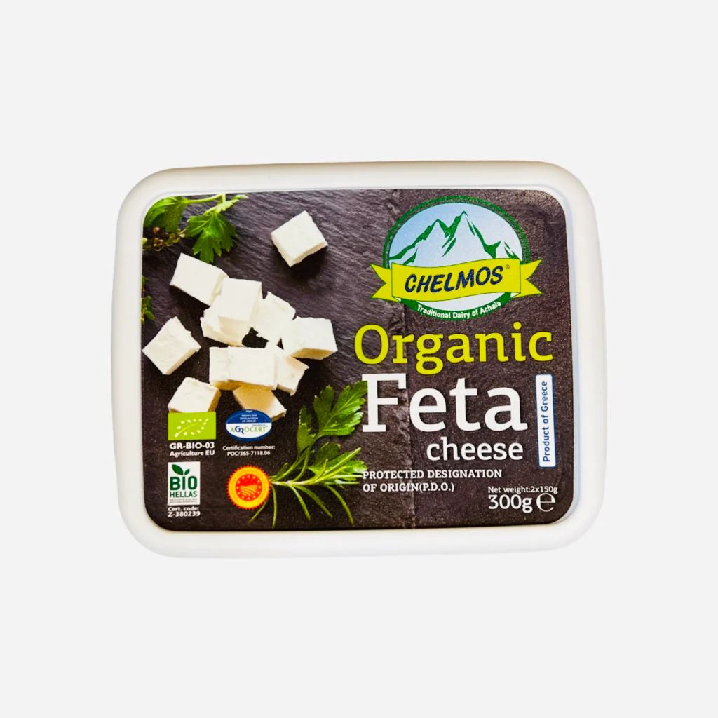 Organic Greek Feta Chelmos