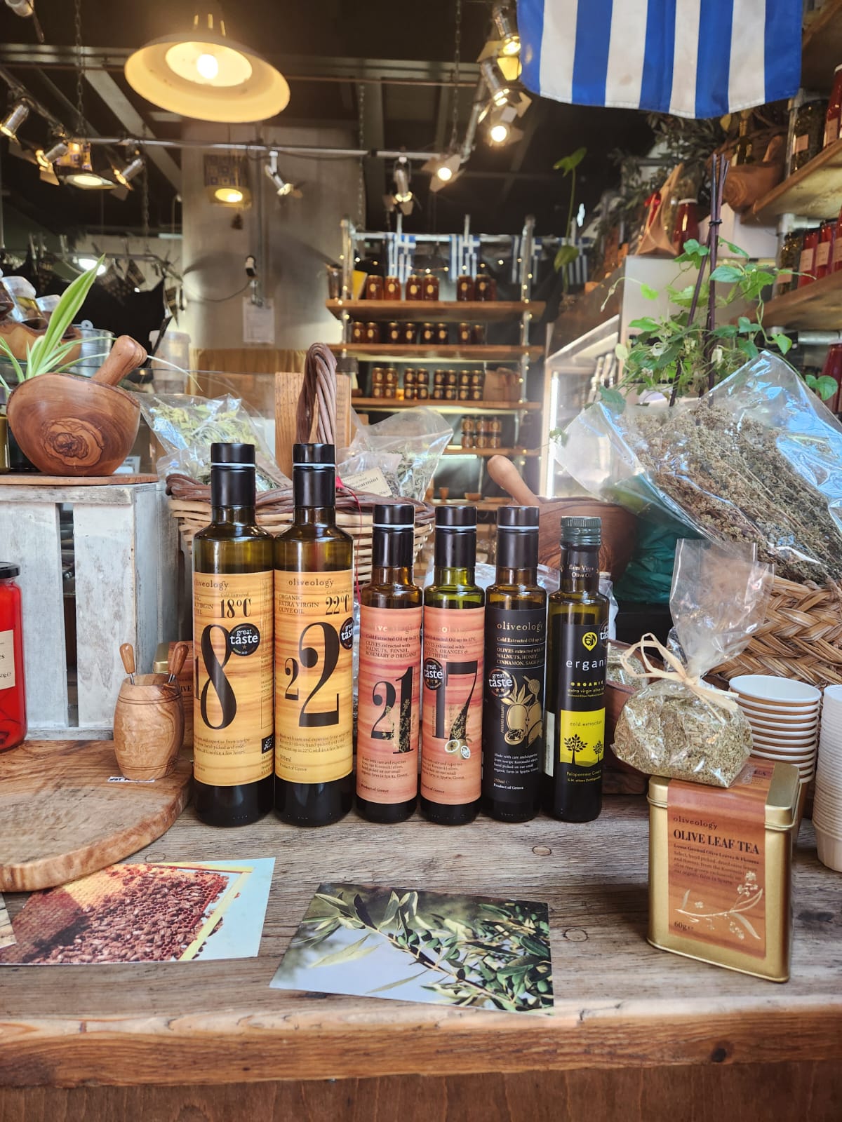 Greek Olives & Olive Oil Tastings