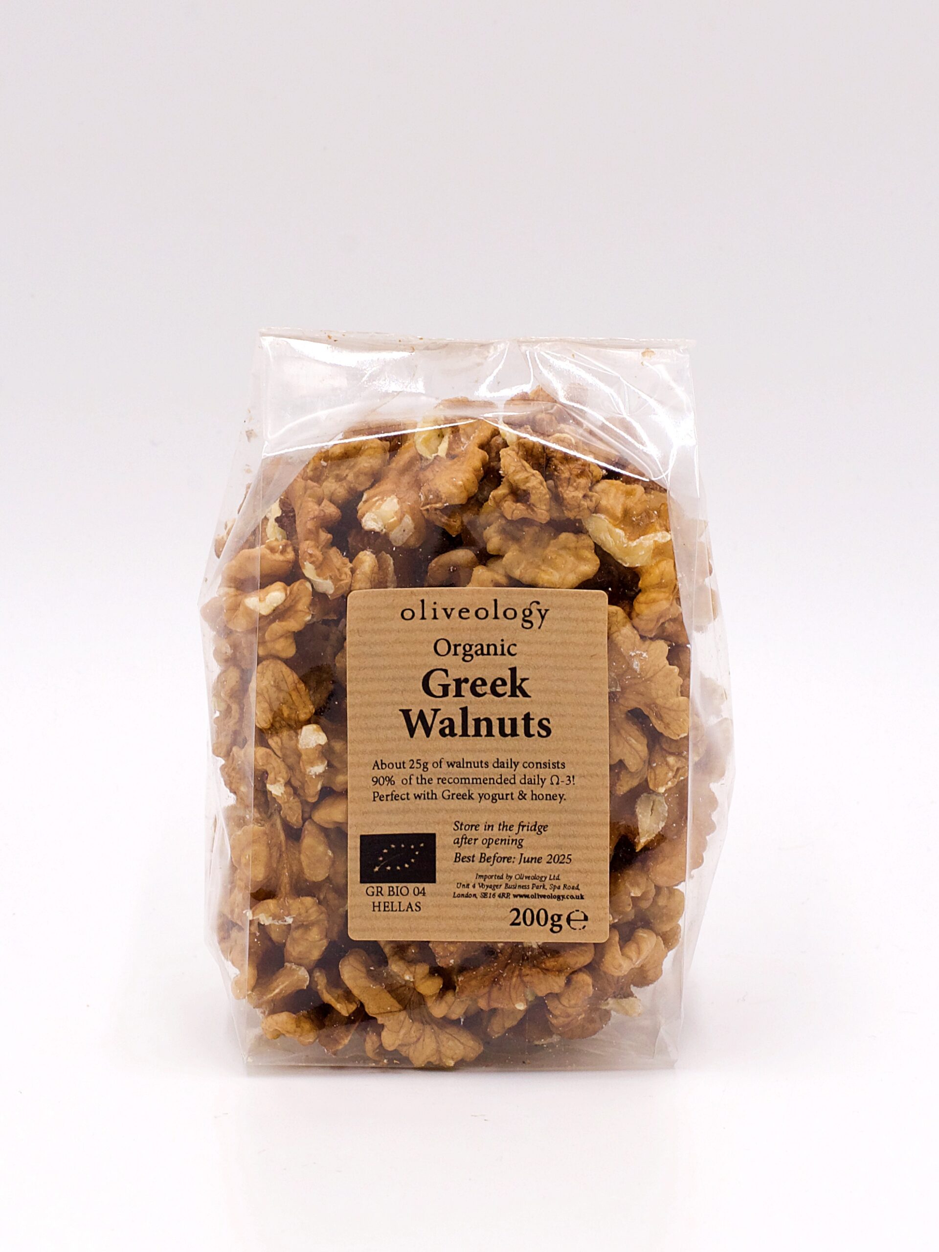 Organic Greek Walnuts