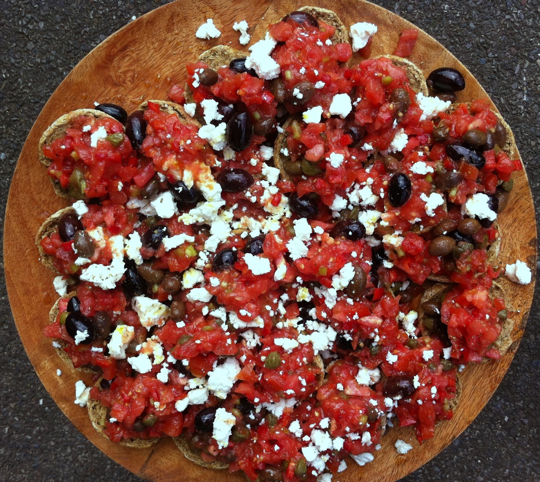 Cretan Dakos Salad Bundle